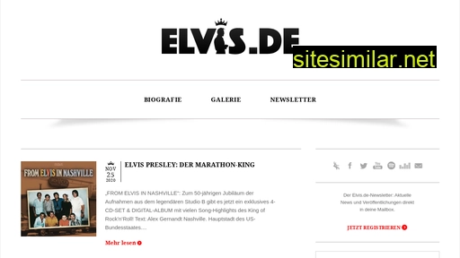 Elvis similar sites
