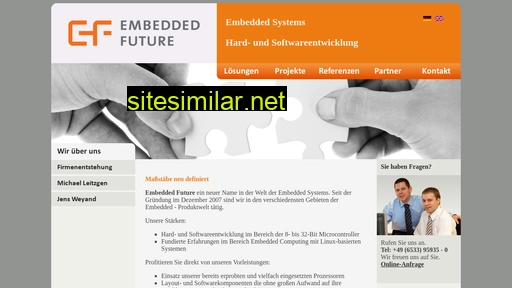 embedded-future.de alternative sites