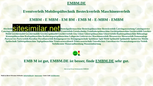 embm.de alternative sites
