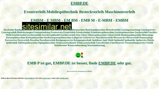 embp.de alternative sites