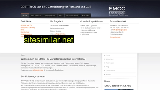 emcc-group.de alternative sites