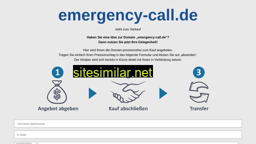 emergency-call.de alternative sites