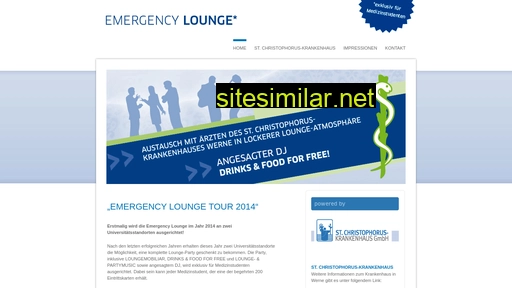 emergency-lounge.de alternative sites