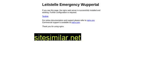 emergency-wuppertal.de alternative sites