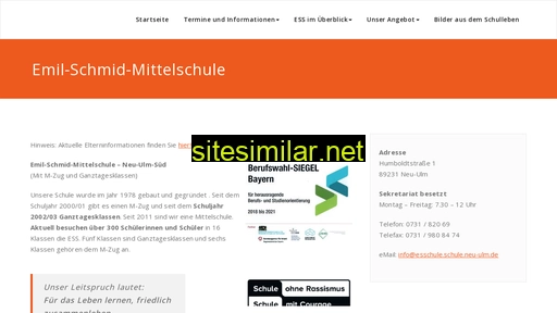 emil-schmid-mittelschule.de alternative sites