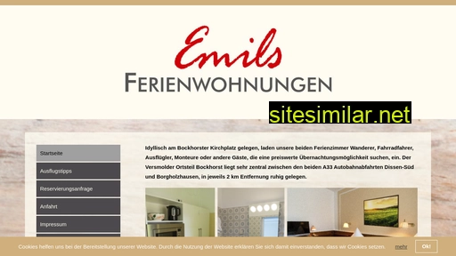 Emils-ferienwohnung similar sites
