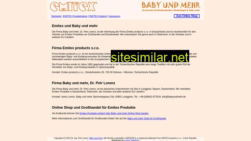 Emitex similar sites