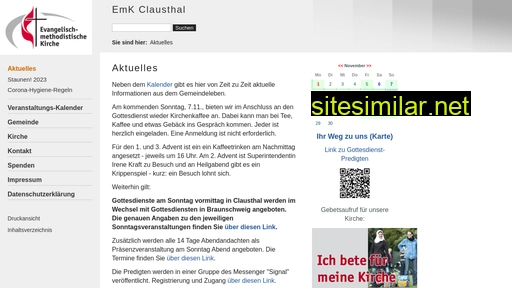 emk-bsclz.de alternative sites