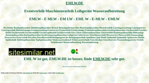 emlw.de alternative sites