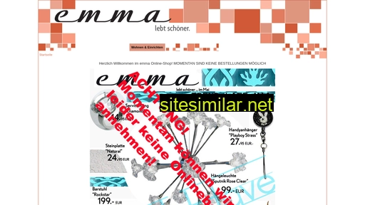 emma-store.de alternative sites