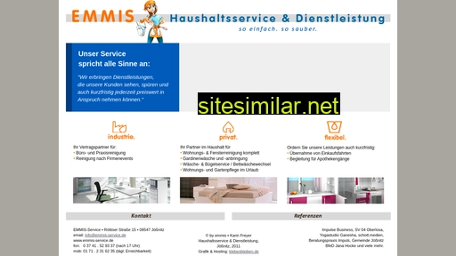 emmis-service.de alternative sites