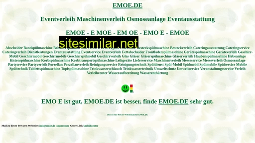 Emoe similar sites