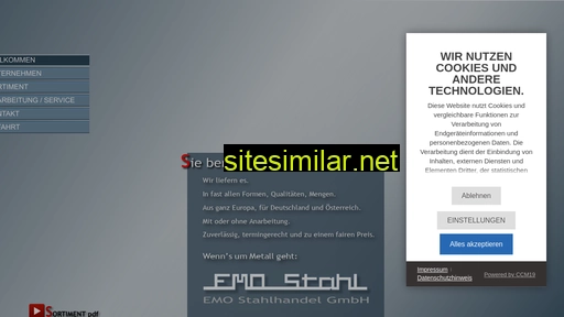 emo-stahl.de alternative sites