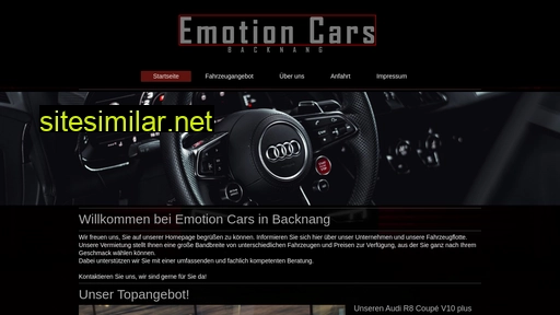 emotion-cars.de alternative sites