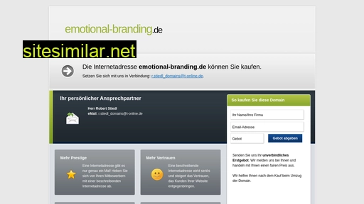 emotional-branding.de alternative sites