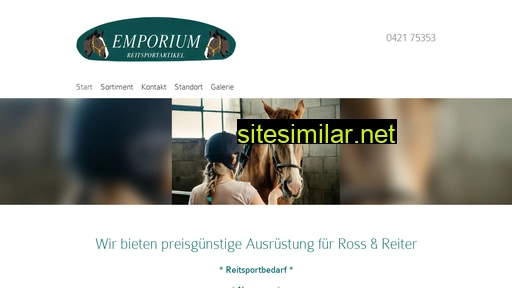 emporium-reitartikel-bremen.de alternative sites