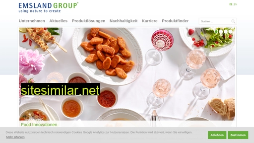 Emsland-group similar sites