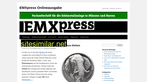 emxpress.de alternative sites