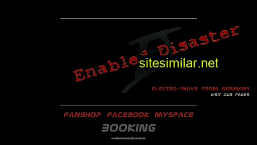 enabled-disaster.de alternative sites