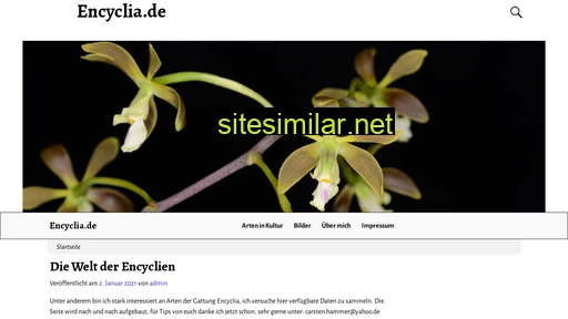 encyclia.de alternative sites