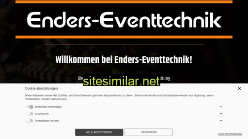 Enders-eventtechnik similar sites
