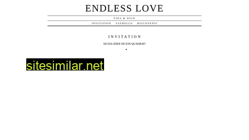 endlesslove.loverall.de alternative sites