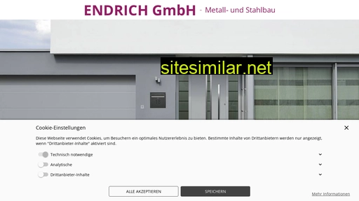 Endrich-metallbau similar sites