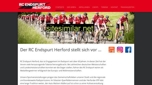Endspurt-herford similar sites