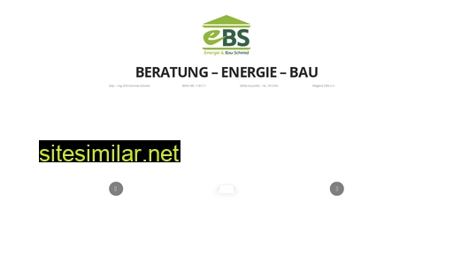energie-bau-schmid.de alternative sites