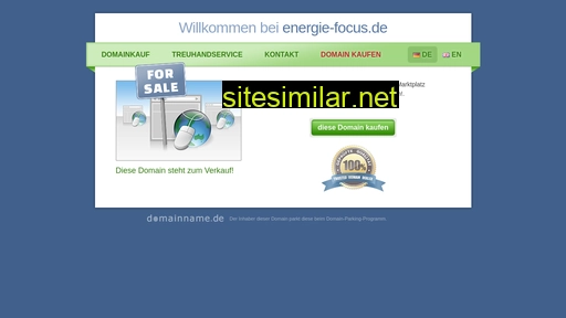 energie-focus.de alternative sites