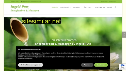 energiearbeit-massage.de alternative sites