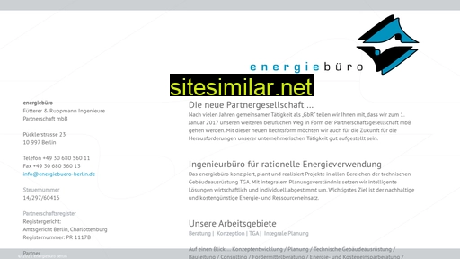 energiebuero-berlin.de alternative sites