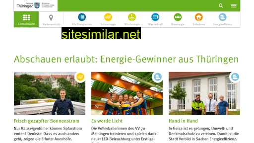 energiegewinner-thueringen.de alternative sites