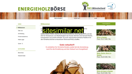energieholz-muensterland.de alternative sites