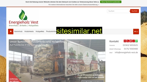 energieholz-vest.de alternative sites