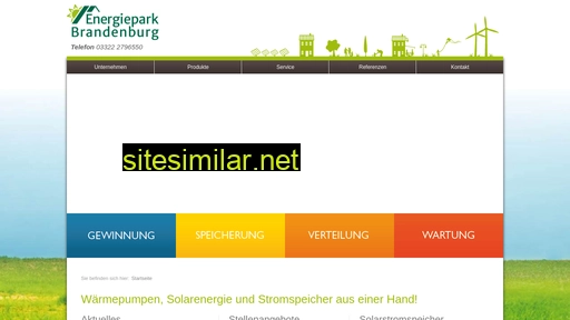 energiepark-brandenburg.de alternative sites