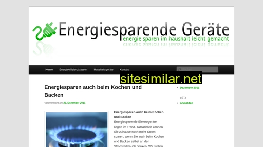 energiesparende-geraete.de alternative sites