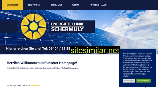 energietechnik-schermuly.de alternative sites