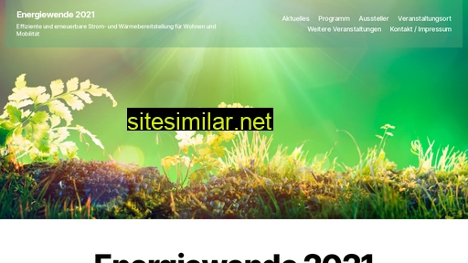 energiewende2021.de alternative sites