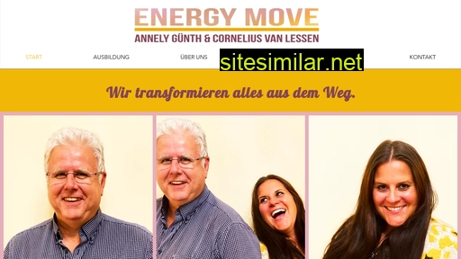 Energy-move similar sites