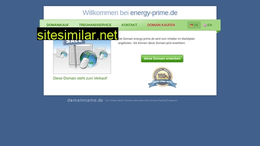 energy-prime.de alternative sites