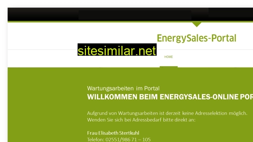Energysales-portal similar sites