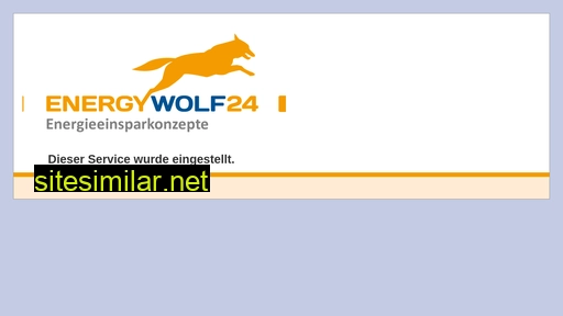 energywolf24.de alternative sites