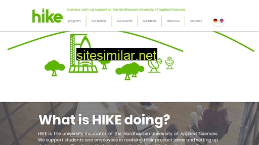 en.hike-startups.de alternative sites