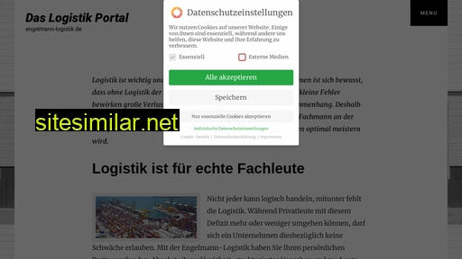engelmann-logistik.de alternative sites