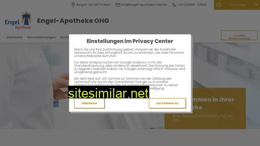 Engel-apotheke-marl-app similar sites