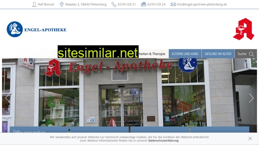 engel-apotheke-plettenberg.de alternative sites