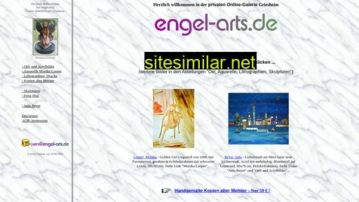Engel-arts similar sites