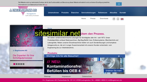engelsmann.de alternative sites