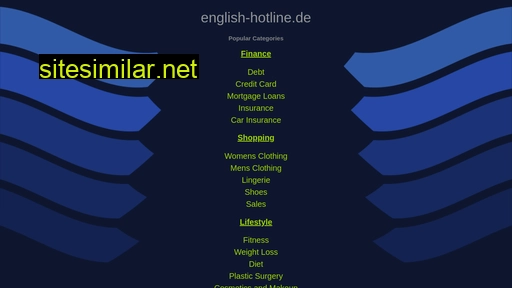 english-hotline.de alternative sites